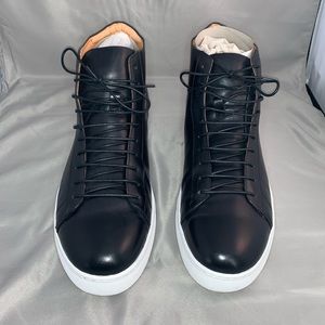 Zanzara Zaugg Men’s leather sneakers - NIB